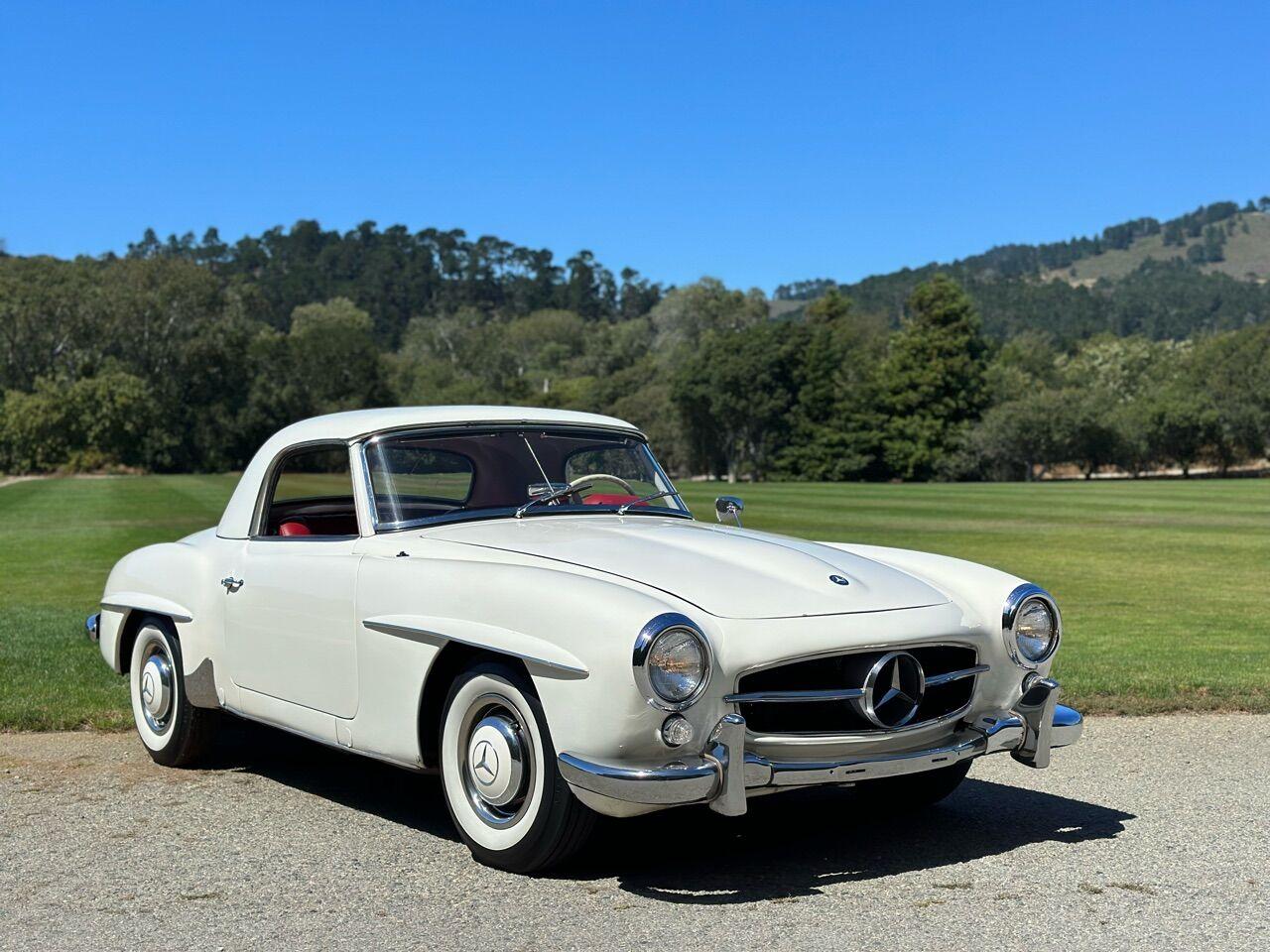 最安価格 BRING ON LIVE 190SL Mercedes-Benz 1957 Used A BID TRAILER! 趣味・スポーツ・実用